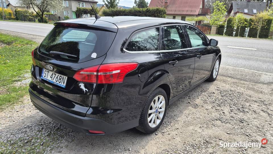 Ford Focus MK3 lift 16 16v nie ecoboost TITANIUM kurtyny powietrzne Bażanowice