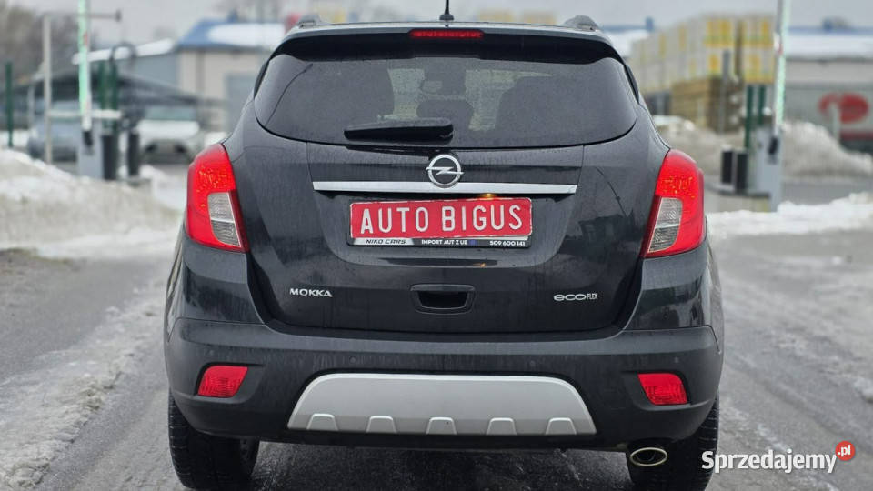 Opel Mokka Niski przebieg super stan BIXENON I czujnik deszczu Lębork sprzedam