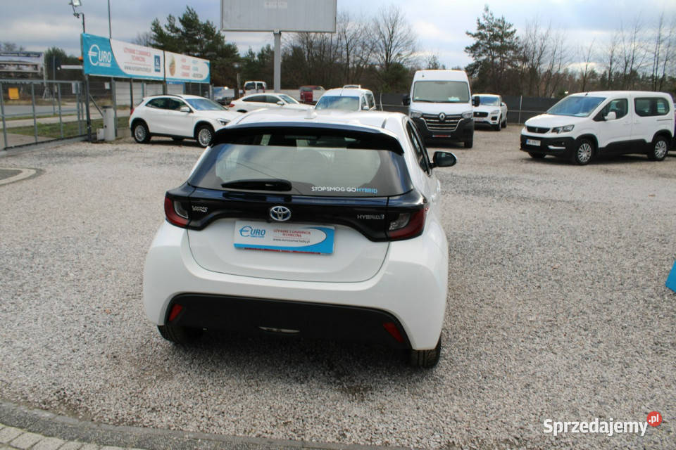 Toyota Yaris Hybrid 15 Comfort Kamera IV 2020 centralny zamek Warszawa