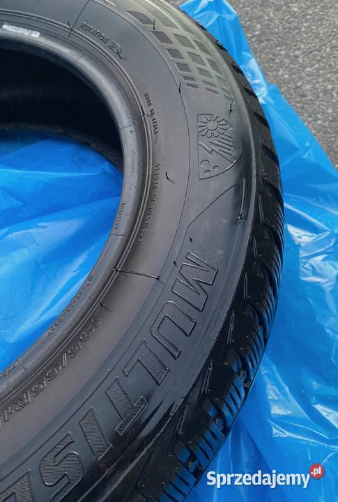 Firestone Multiseason 19565R15 91H osobowe Gdynia sprzedam