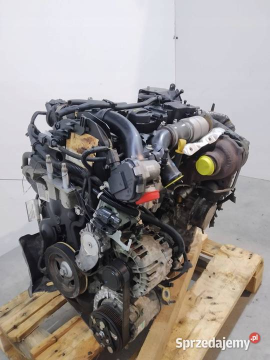 SILNIK KOMPLETNY DIESEL D4162T AV6Q6006BB 16 D2 Części samochodowe sprzedam