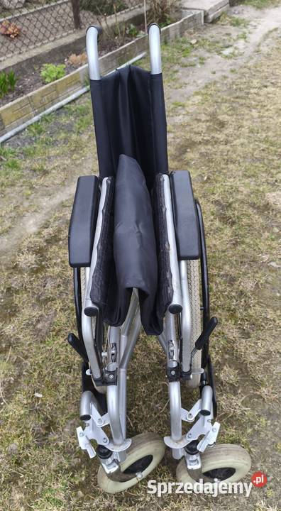 Wózek inwalidzki Sprzęt rehabilitacyjny i ortopedyczny