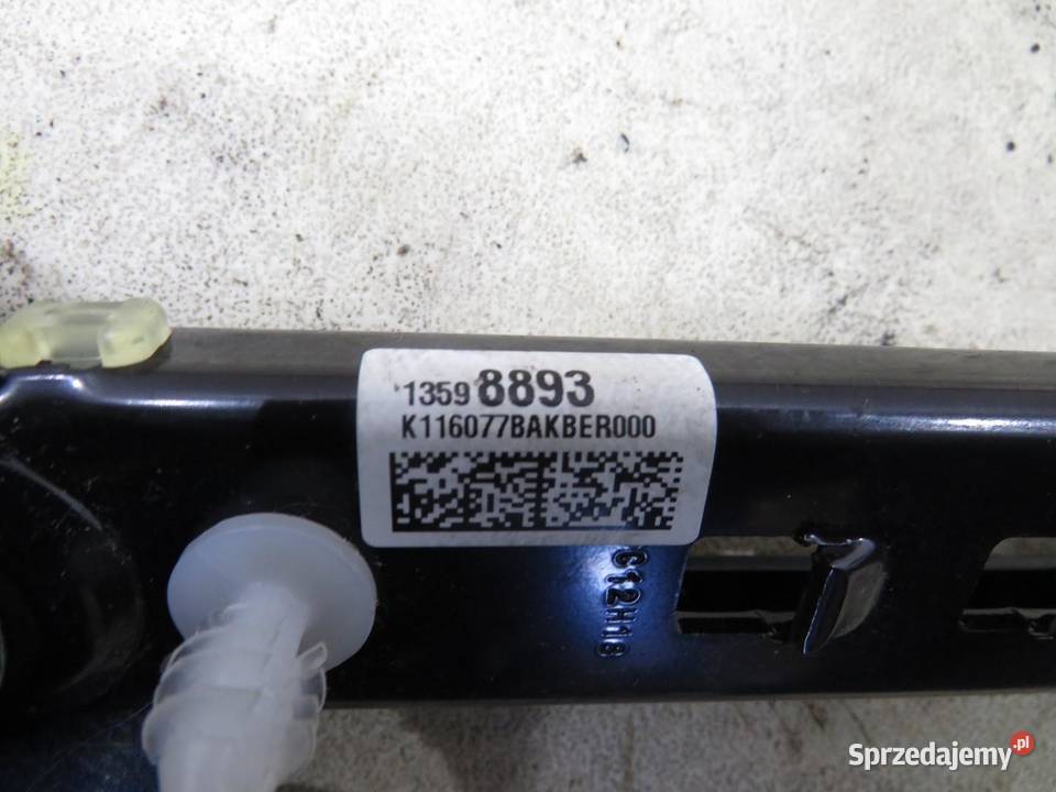 REGULACJA WYSOKOŚCI PASA ZAFIRA C 13598893 Pasy bezpieczeństwa