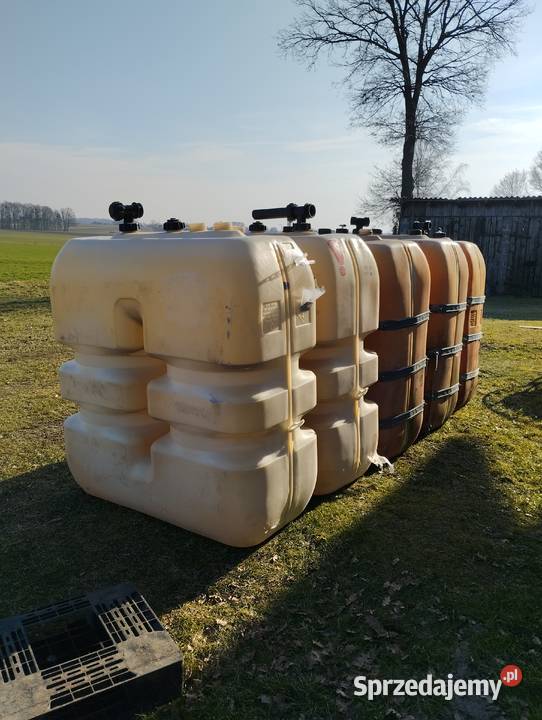 Sprzedam zbiorniki Pawonków sprzedam