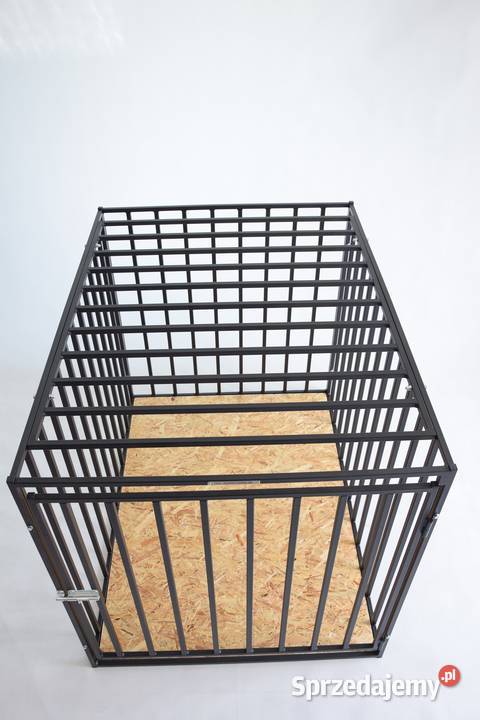 Klatka kennelowa kojec transporter psa mocna Zwierzęta Cisownica