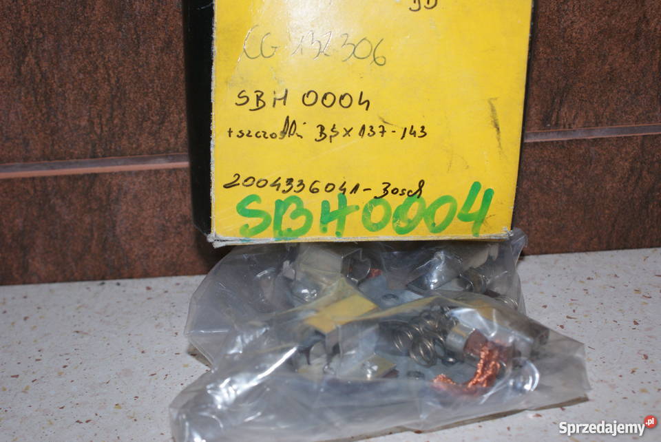 BSX139 AS SZCZOTKI ROZRUSZNIKA KPL Szczotka osobowe Pozostałe mazowieckie Białobrzegi