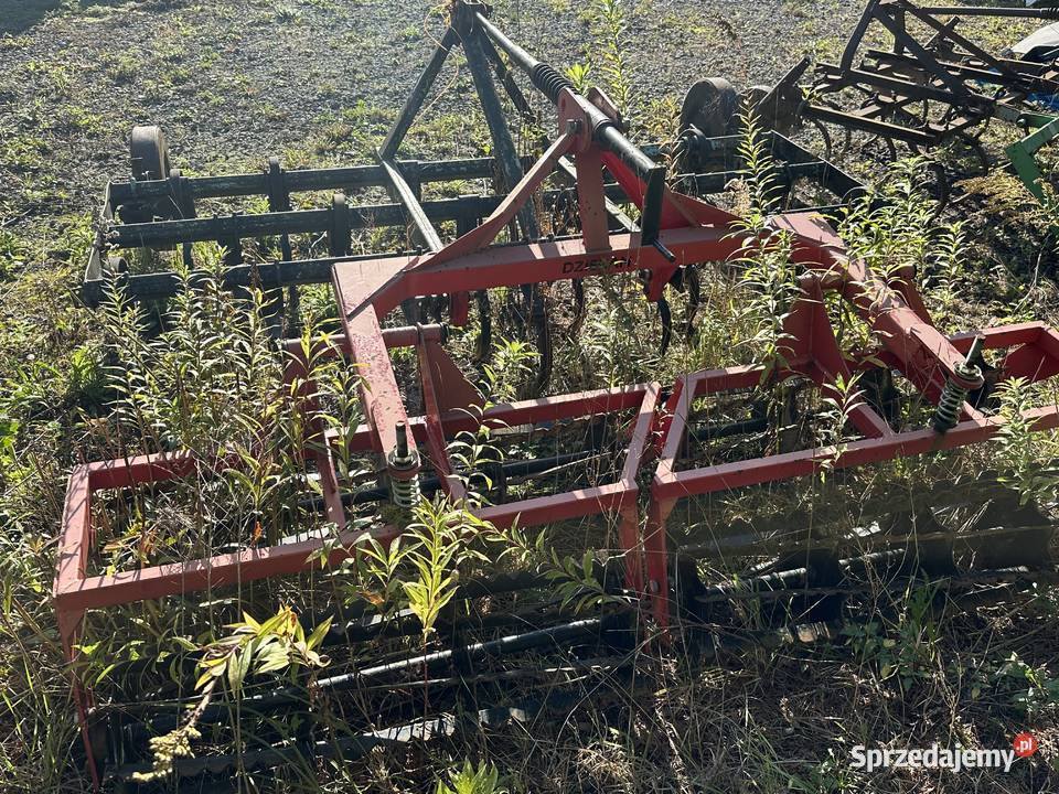 Agregat uprawowy z podwójnym walkiem na docisku Nałęczów
