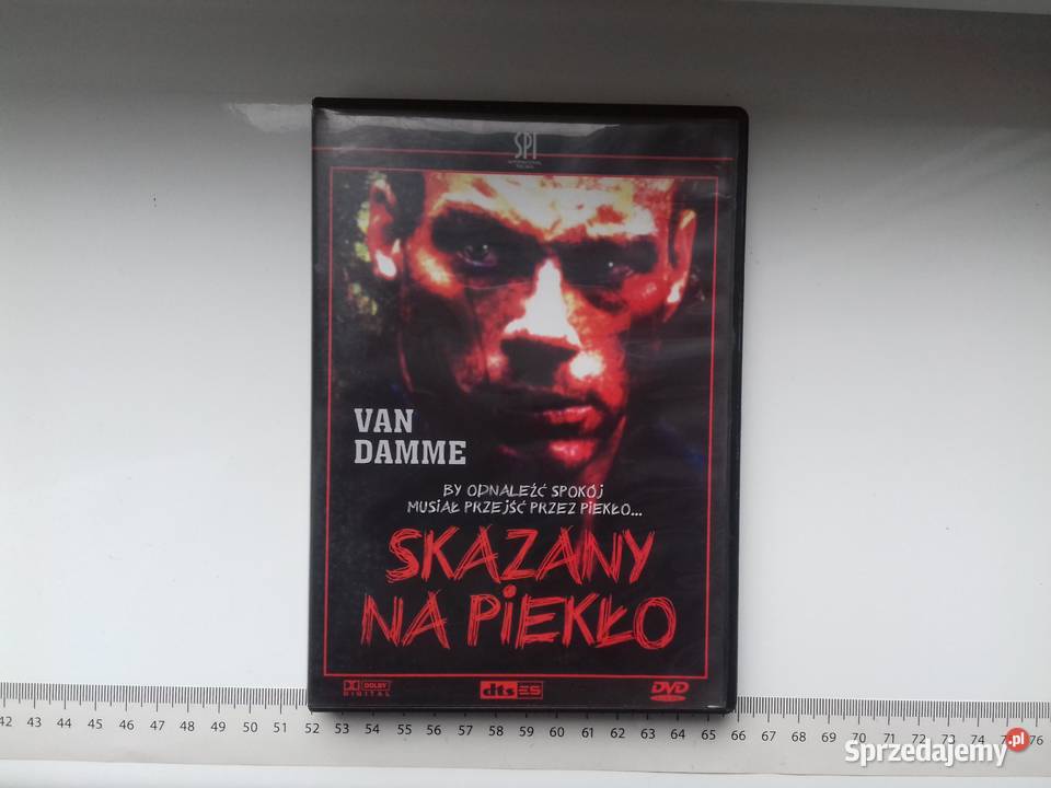 Film DVD Skazany na piekło w oryginalnym DVD Bydgoszcz