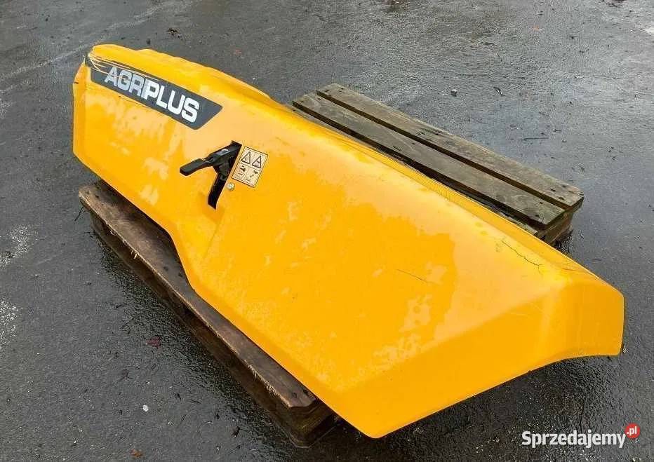 Maska pokrywa silnika ladowarka teleskopowa JCB Łowicz