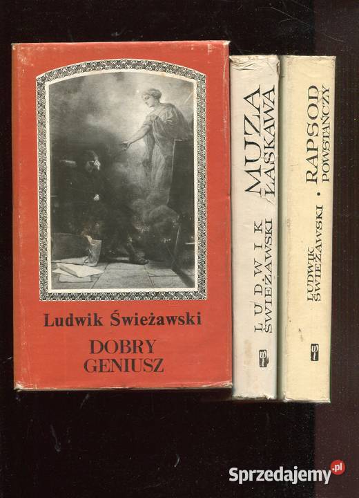Muza łaskawa rapsod powstańczy Geniusz Ludwik zachodniopomorskie Szczecin