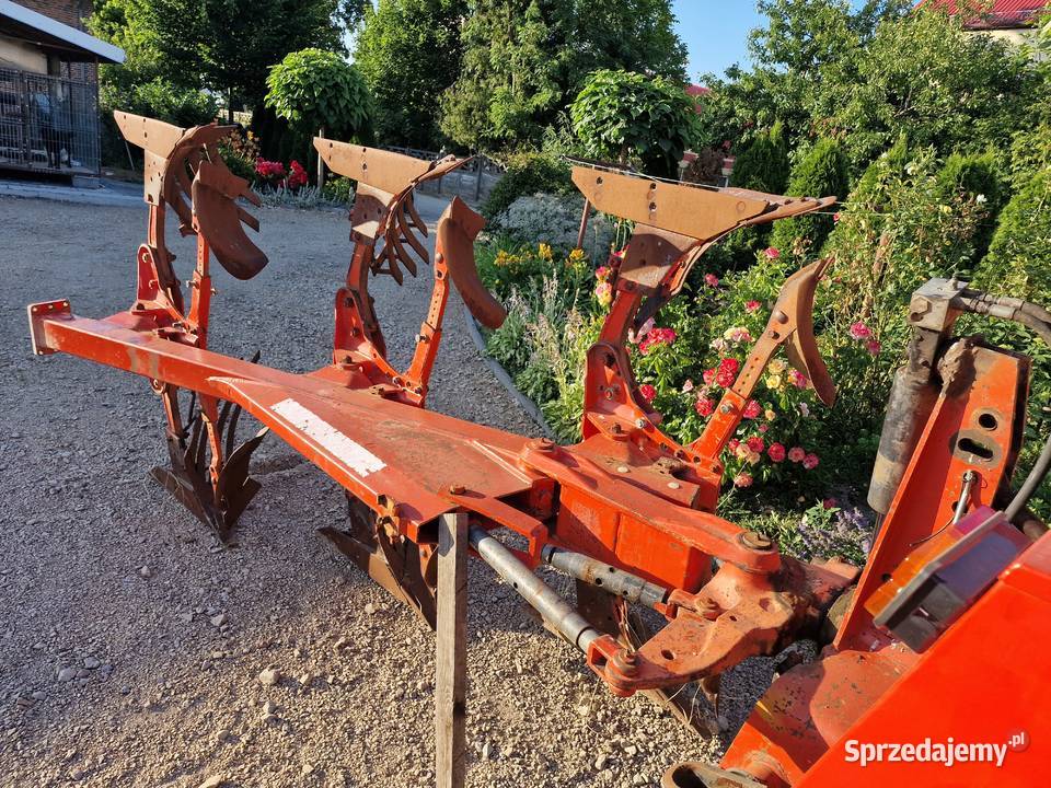 Pług ażurowy KUHN multimaster 120 nie rabewerk śląskie Starokrzepice