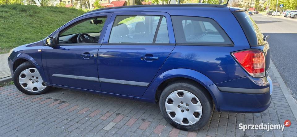 OPEL ASTRA H KOMBI 1700 CITDHAKOPŁATY NA dolnośląskie Głogów