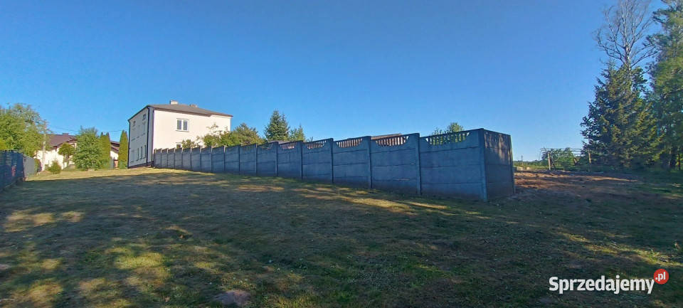 sprzedaży gruntu 1221m2 TumlinDąbrówka Tumlin Tumlin-Dąbrówka