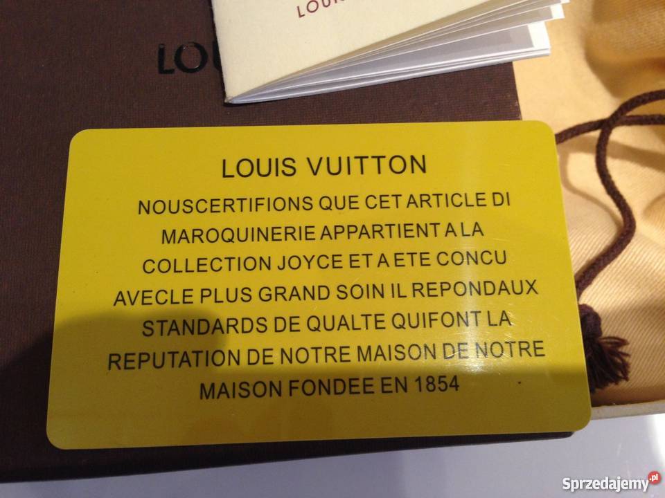 Prawdziwy Pasek LOUIS VUITTON Wejherowo