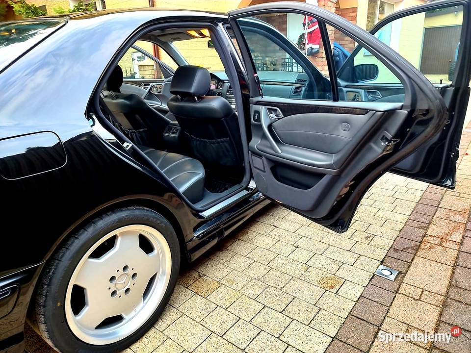 Mercedes E55 AMG kompressor354 530Nmzamiana elektrochrom. lusterko wst. podlaskie Wasilków