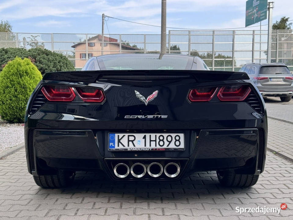 Chevrolet Corvette Z51 Performance LT2 1 właść garażowany Węgrzce sprzedam
