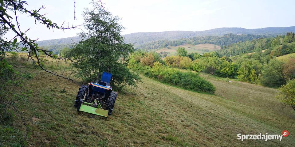 Iseki TU24 4x4 traktor ciagnik traktorek Teleśnica Oszwarowa