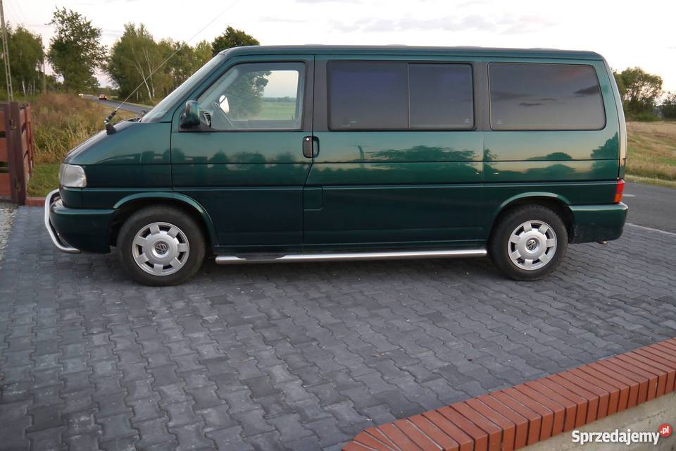 VW T4 Multivan 25 TDI wyposażenie Zadbany wielkopolskie Turek