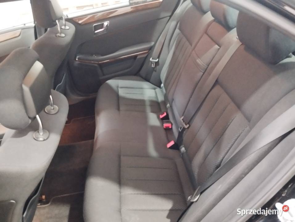 Sprzedam MercedesBenz E 250 Rok produkcji 2010 Koszalin