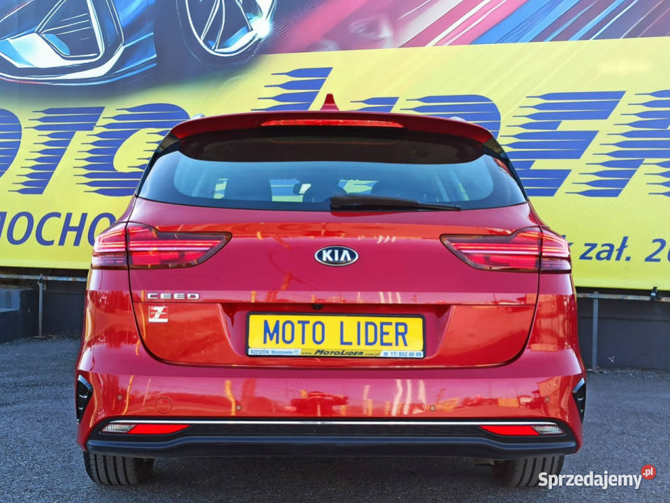 Kia Ceed Automat na gwarancji do 2027 III 2018 Rzeszów