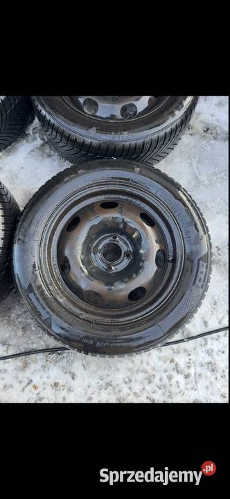 Felgi stalowe 4x108 opony wielosezon 2155516 Średnica 16" Krępiec