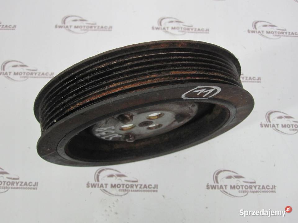 LDV TRANSIT 24 TDDI 04r koło pasowe wału