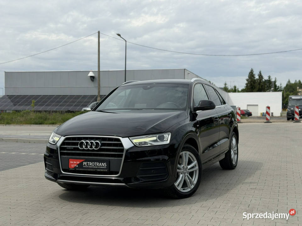Audi Q3 20 184 LED QUATTRO Automat Nawigacja Mrągowo