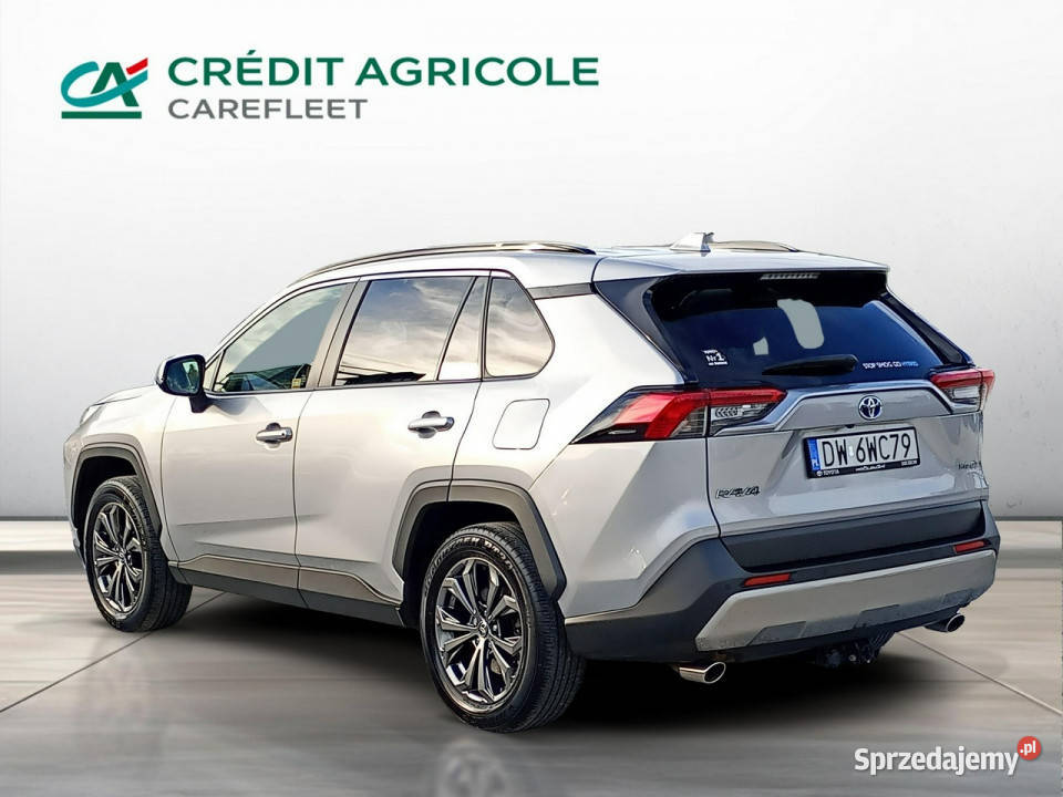 Toyota RAV4 25 Hybrid 177 Comfort 4x2 Salon Poznań