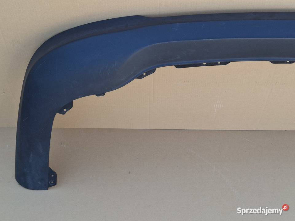 MERCEDES CLA W118 DOKŁADKA ZDERZAKA TYŁ SPOILER