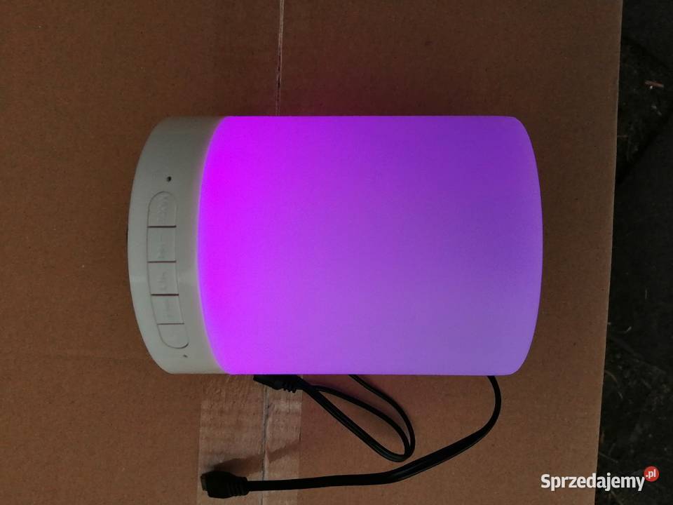 sprzedam głośnik J2200 z lampką RGB radio FM Chorzów sprzedam