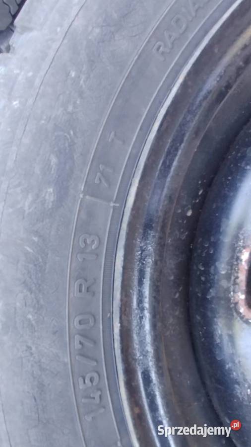 KOŁA z OPONAMI ZIMOWYMI 13 4 Tarnowskie Góry