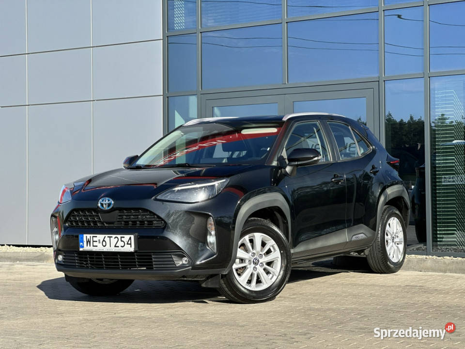 Toyota Yaris Cross Salon Kamera Navi Alu Android Yaris Cross opolskie Kąty Opolskie