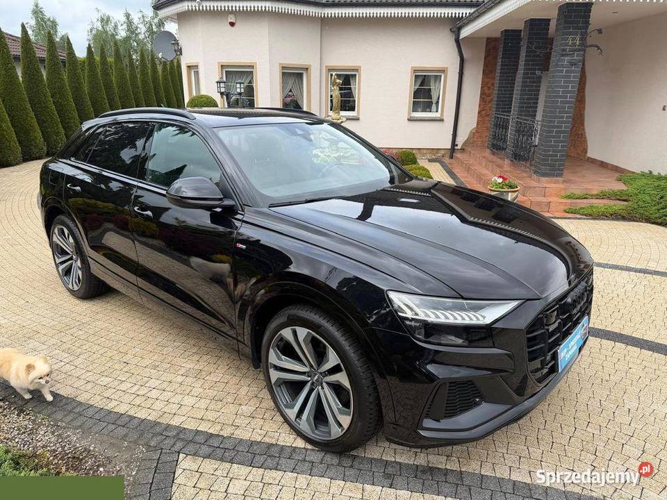 Audi Q8 50 TDI mHEV Quattro Tiptronic 286 2019r Motoryzacja Krotoszyn