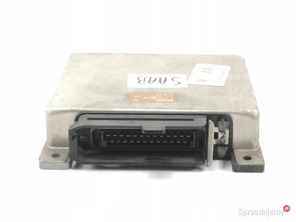 STEROWNIK SILNIKA ECU SAAB 900 9000 20 1998 osobowe Komputery