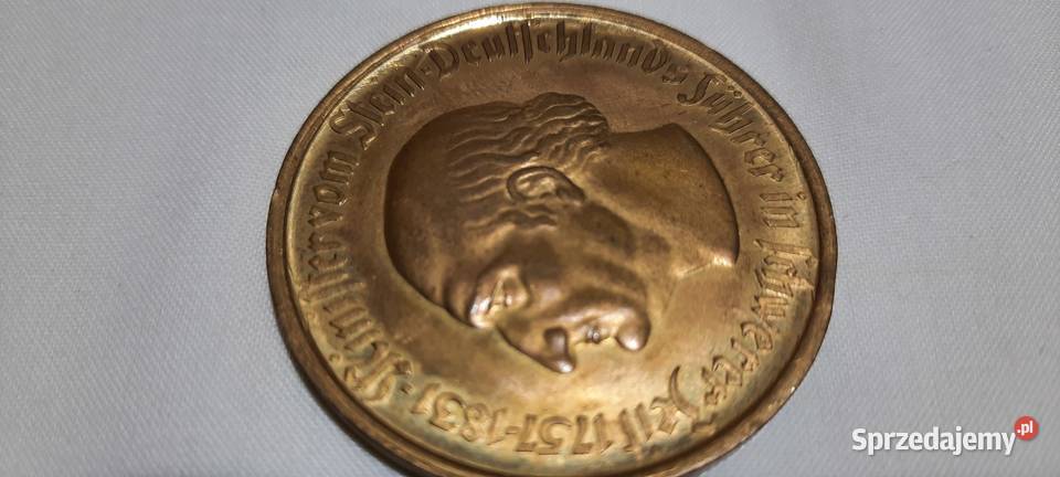 Moneta 10000 MAREK Westfalia 1923 STEIN NOTGELD Numizmatyka Warszawa