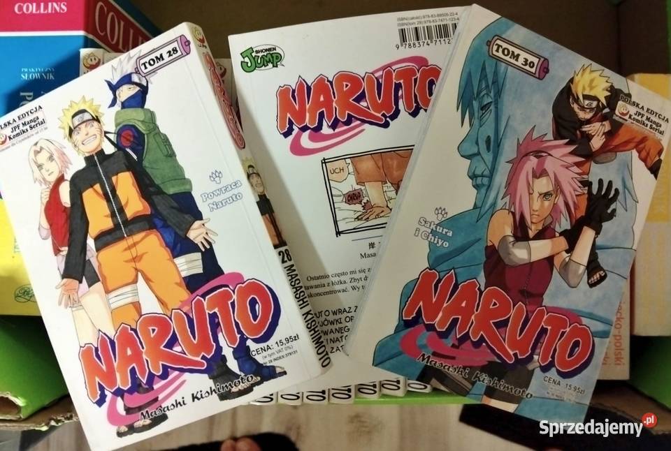 Naruto 12 18 do 32 i 65 na sztuki całość proszę Tychy