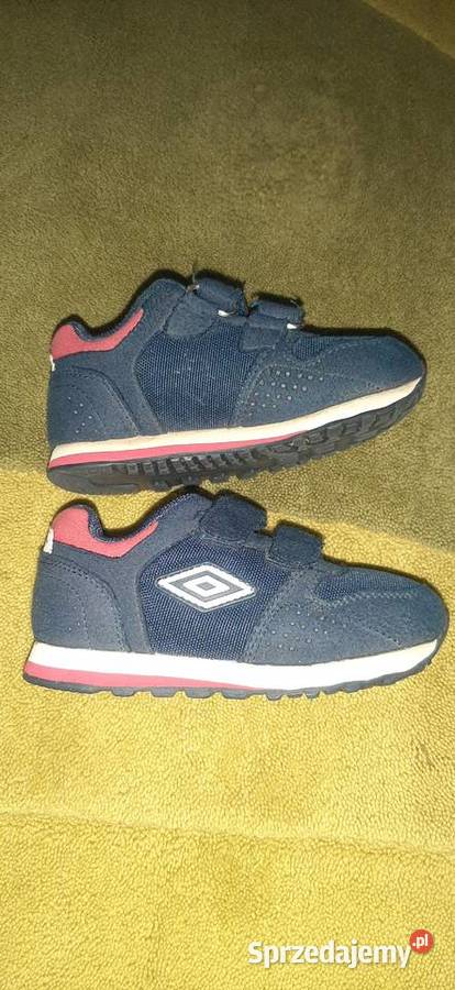 Adidasy na rzepy Umbro rozmiar 23