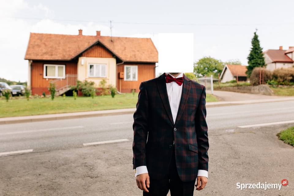 Garnitur męski 175 podkarpackie Kołaczyce sprzedam
