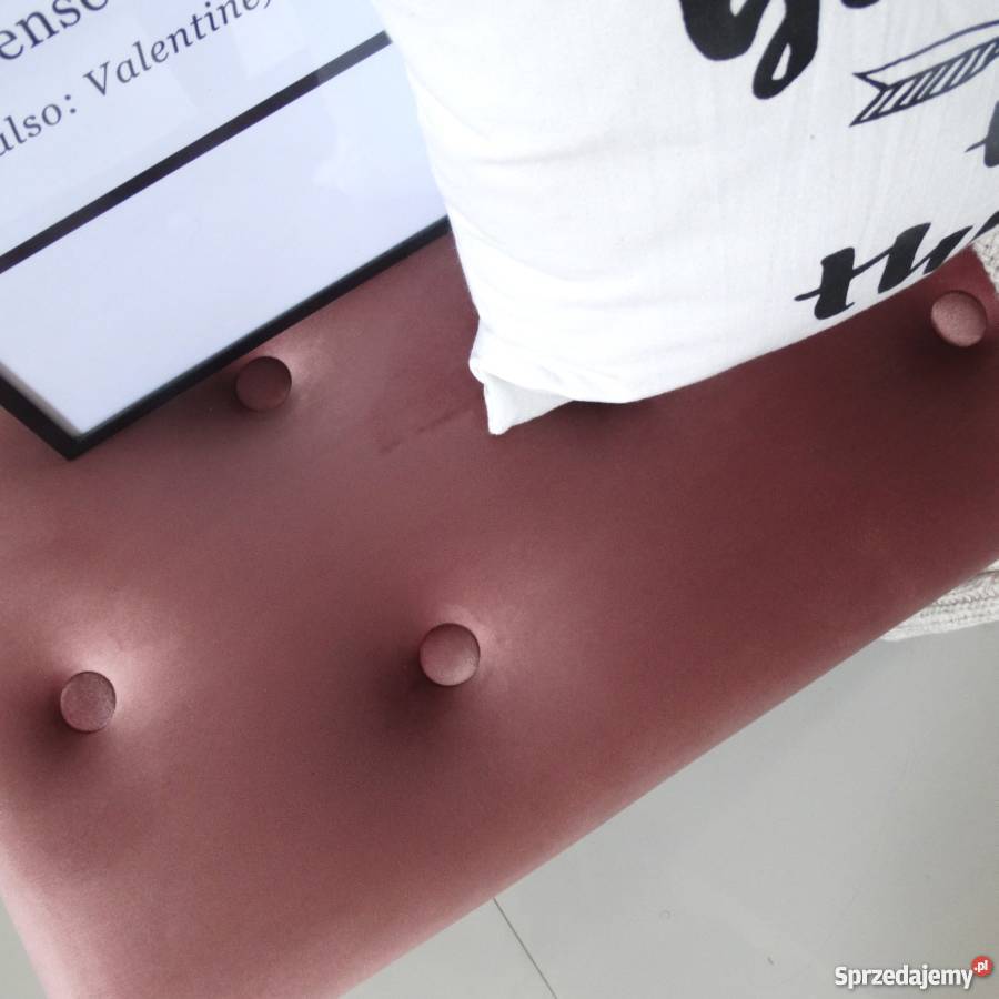 Loft ławka na metalowym stelażu konstrukcji Łódź