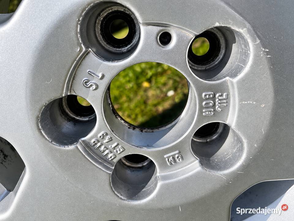 Oryginalne felgi aluminiowe Opel 15 6Jx15 ET43 Łańcut sprzedam
