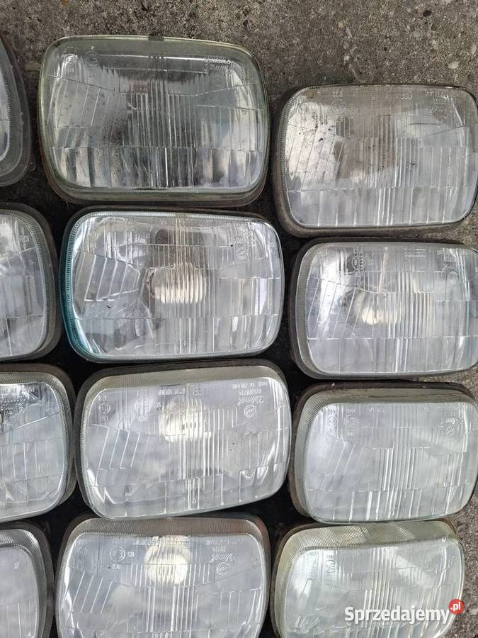 Reflektory przód przednie lampy światła Fiat osobowe Strzelce Opolskie
