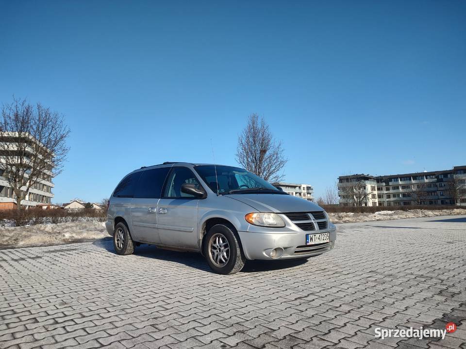 Dodge Grand Caravan 38 benzynagaz Stow Go 2006 sprzedam