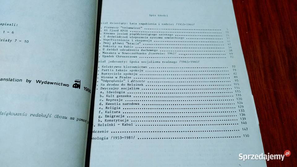 Utopia u władzy Cz 3 19531980 Heller Niekricz Książki naukowe i popularnonaukowe pomorskie Gdańsk