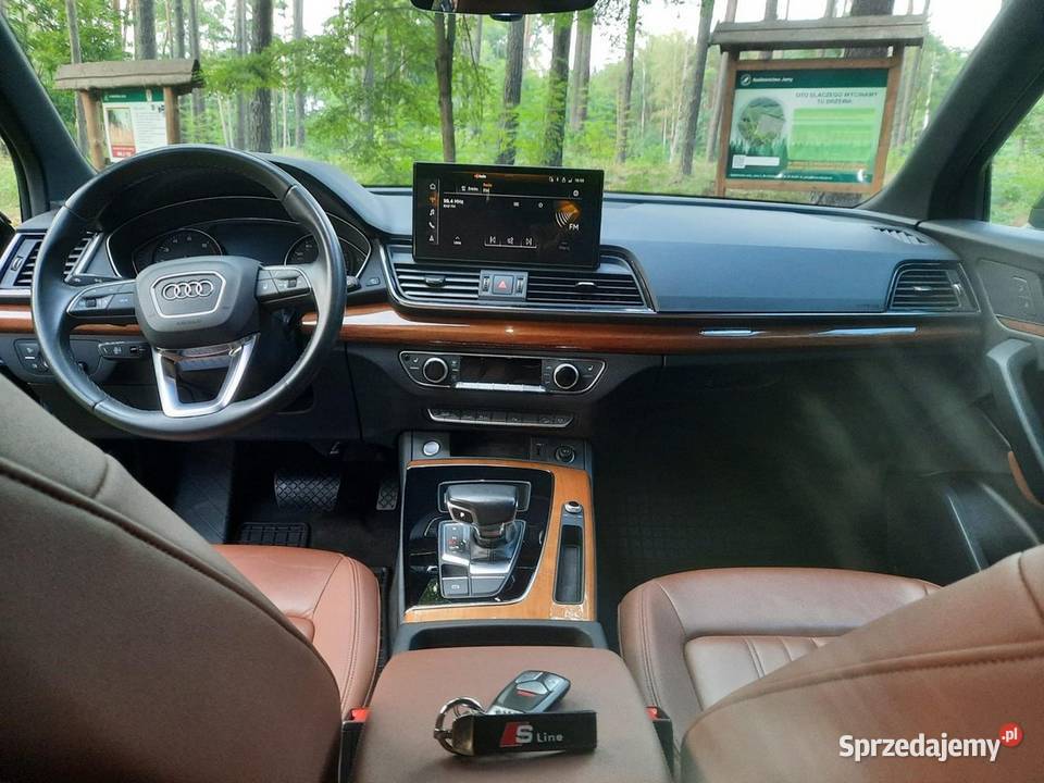 Audi Q5 2023 20 TFSI 265 Quattro 4x4 Automat VAT marża Q5 Dolna Grupa sprzedam