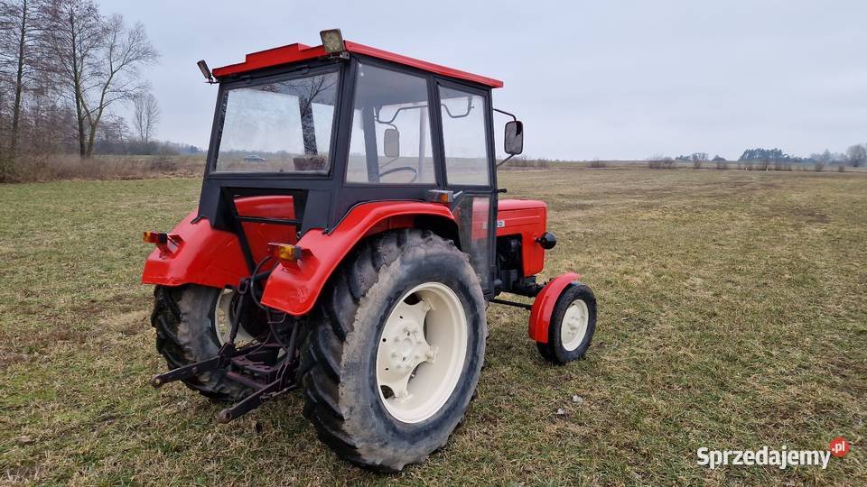 Ursus C360 kapitalnym remoncie silnika Siemiatycze