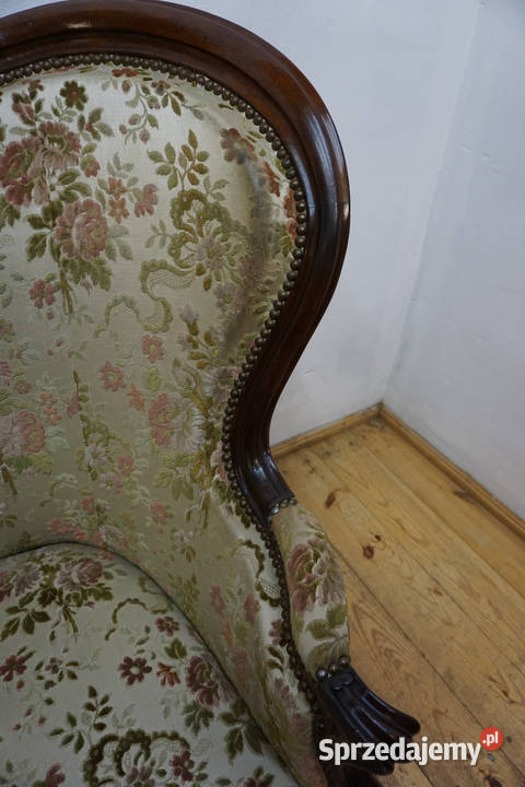 SOFA KANAPA LUDWIK FILIP FRANCJA Antyki, Sztuka, Kolekcje Niemcza