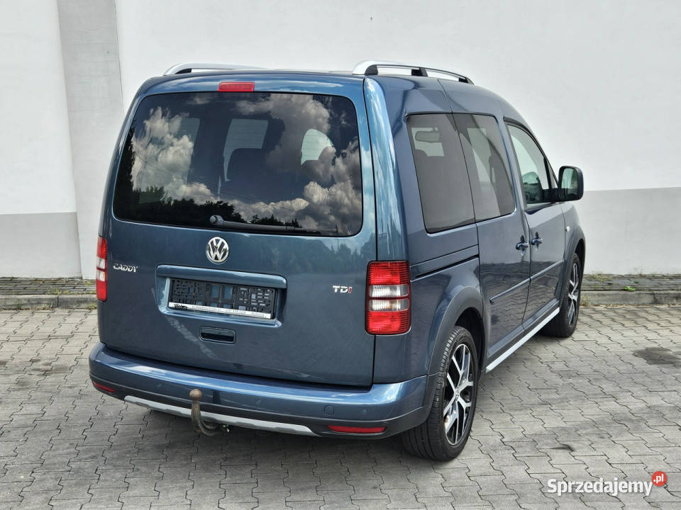 Volkswagen Caddy CADDY CROSS I Właściciel Rybnik