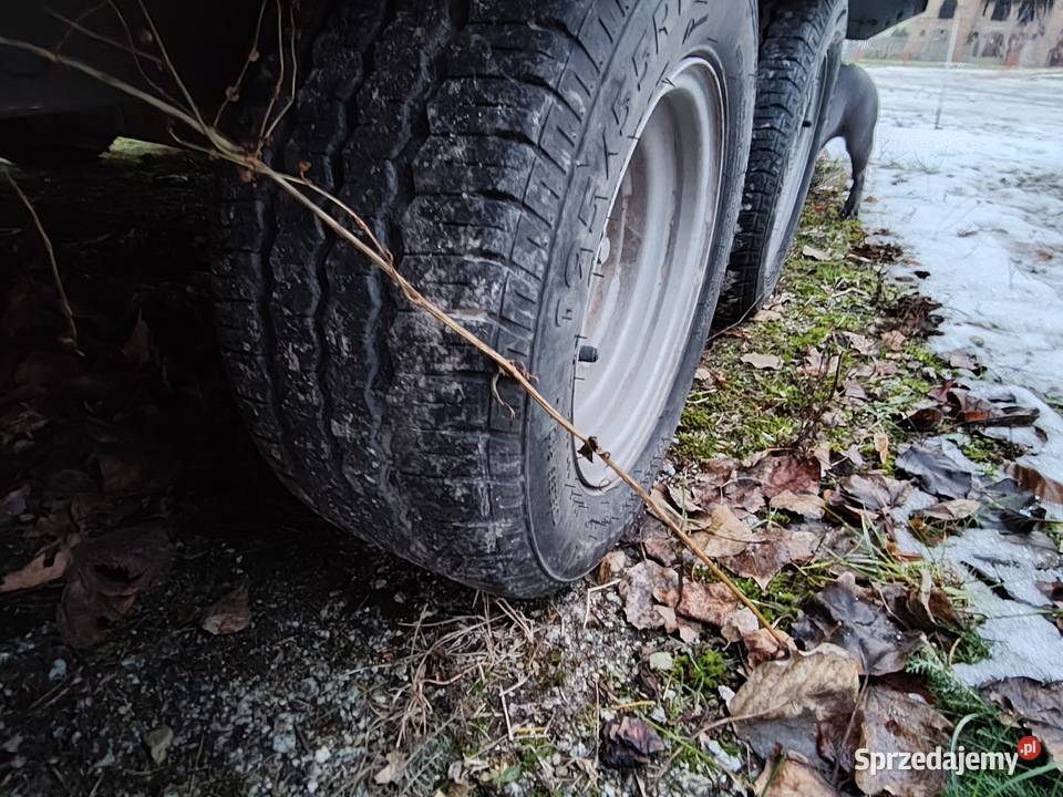 Laweta platforma carplatform temared 4521 27 t Piła