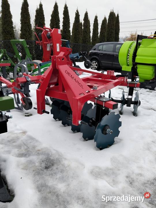 Brona talerzowa mini 12 m DEMAROL