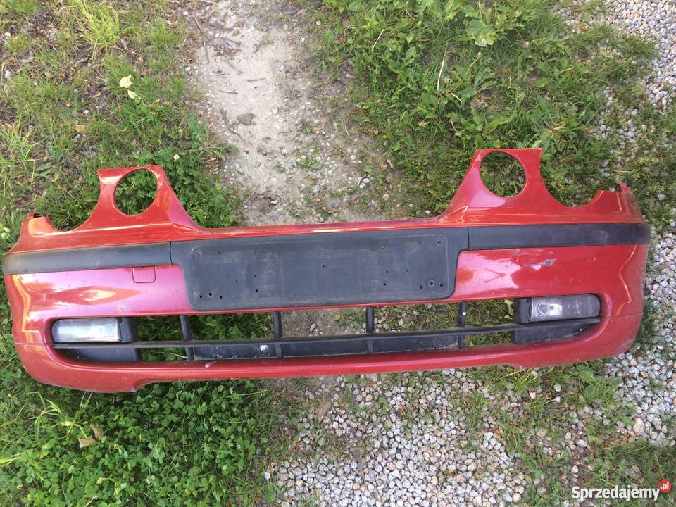 zderzak przód bmw e46 compact imola rot osobowe Strzegom